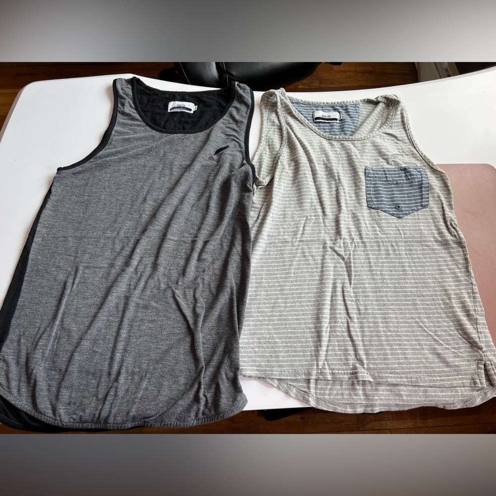 Publish Brand Tanks, Sold as a Set - Size Small